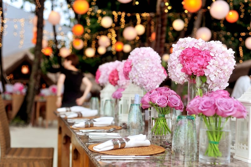 Decadent Dessert Table